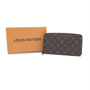 Louis Vuitton Monogram Zippy Geldbörse in gutem Zustand
