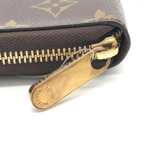 Louis Vuitton Monogram Zippy Geldbörse in gutem Zustand