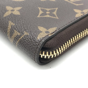 Louis Vuitton Monogram Zippy Geldbörse in gutem Zustand