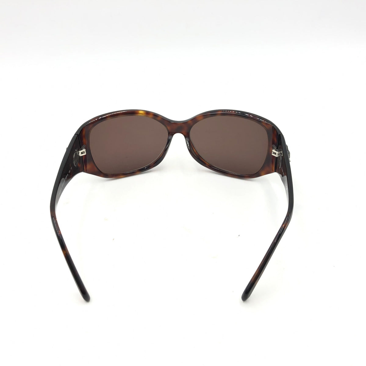 Tiffany & Co. Braune Sonnenbrille in ovaler Form