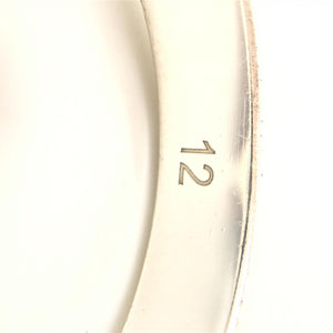 Gucci Sterling Silber Ring mit Herz-Logo, US-Größe 5,5