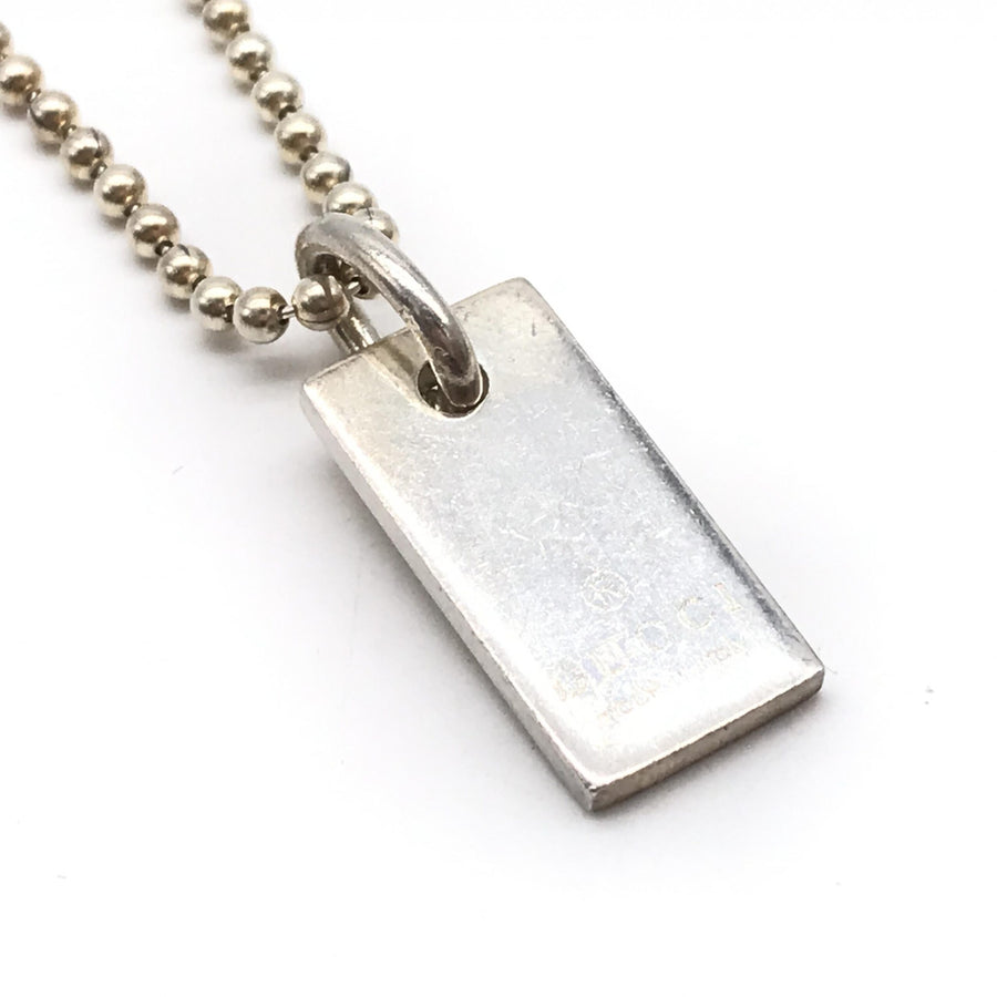 925 Sterling Silber Gucci Halskette