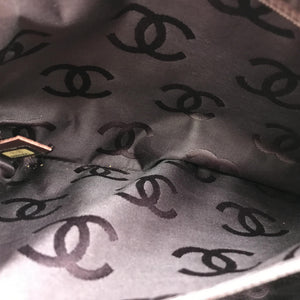 Chanel Wild Stitch Handbag Mini Boston Rot