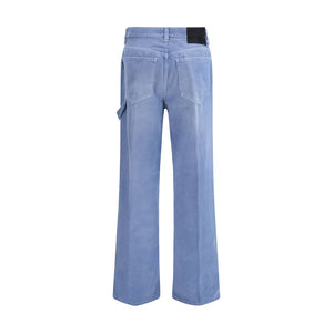 Haikure Blaue Baumwolljeans im Relaxed Fit