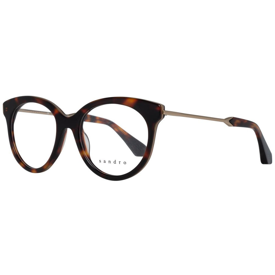 Sandro Braune Brille aus Metall & Kunststoff (Gestell)