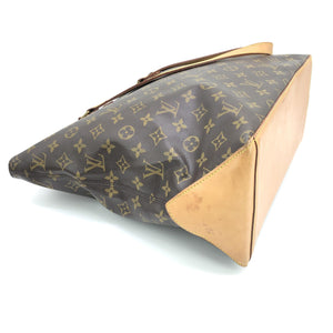 Louis Vuitton Monogram Cabas Mezzo Tote Handtasche