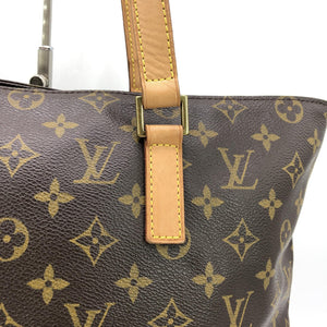 Louis Vuitton Monogram Cabas Mezzo Tote Handtasche