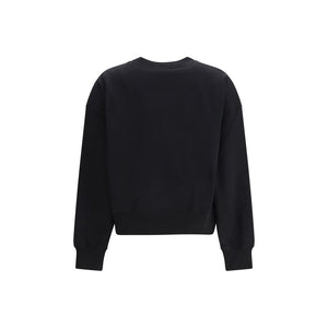 Gucci Schwarzer Baumwoll-Sweatshirt
