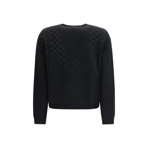 Gucci Schwarzer Wollcardigan