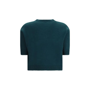 Gucci Zweifarbiger Wollpullover