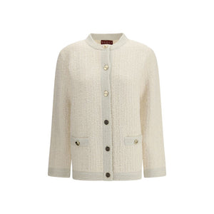 Gucci Beige Wollstrickjacke