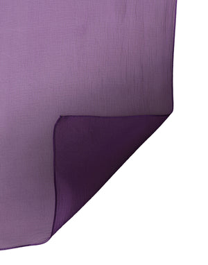 Dolce & Gabbana Lila Seidenschal Stola 200cm x 134cm Schal