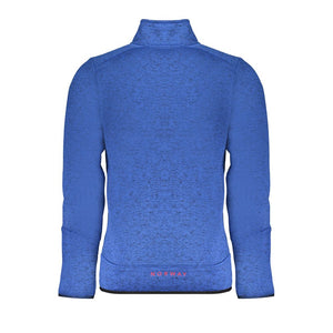 Norway 1963 Blu Polyester Herren-Sweatshirt