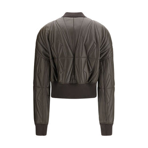 Brown Lamb Ovis Aries Bomber