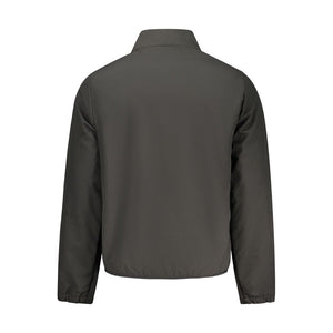 Norway 1963 Schwarze Herrenjacke aus Polyester