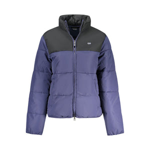Norway 1963 Blu Polyester Damenjacke