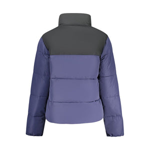Norway 1963 Blu Polyester Damenjacke