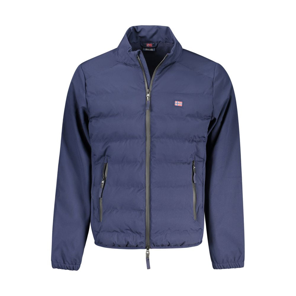 Norway 1963 Blaue Herrenjacke aus Polyester