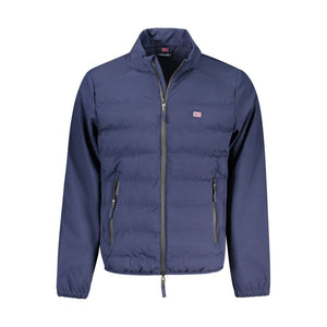 Norway 1963 Blaue Herrenjacke aus Polyester