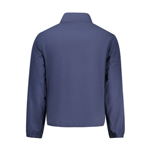 Norway 1963 Blaue Herrenjacke aus Polyester