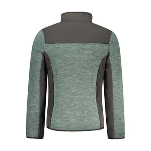 Norway 1963 Herrenjacke aus Verde-Polyester
