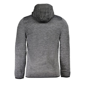 Norway 1963 Grigio Polyester Herrenjacke