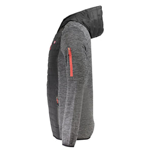 Norway 1963 Grigio Polyester Herrenjacke