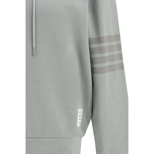 Thom Browne Grauer Baumwollpullover