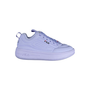 Fila Azzurro Polyester Damen-Sneaker