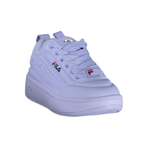 Fila Azzurro Polyester Damen-Sneaker