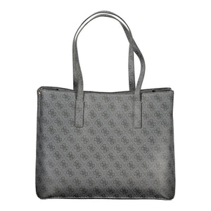Guess Jeans "Nero Polyurethan-Handtasche für Damen"