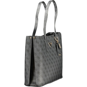 Guess Jeans "Nero Polyurethan-Handtasche für Damen"