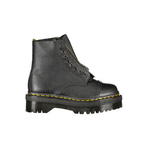 Dr. Martens Schwarzer Leder Unisex Stiefelette