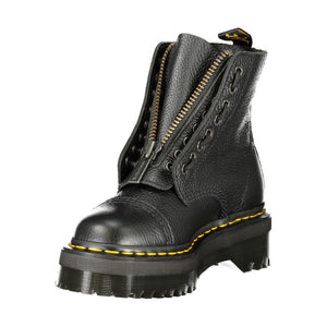 Dr. Martens Schwarzer Leder Unisex Stiefelette