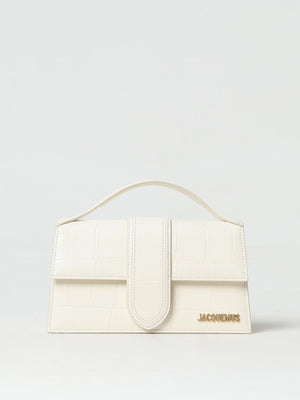 Jacquemus Ivory Cocco Le Grand Bambino Handtasche