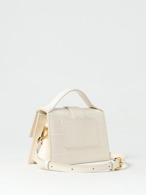Jacquemus Ivory Cocco Le Grand Bambino Handtasche
