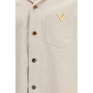 Valentino Garavani Beige Denim Shirt