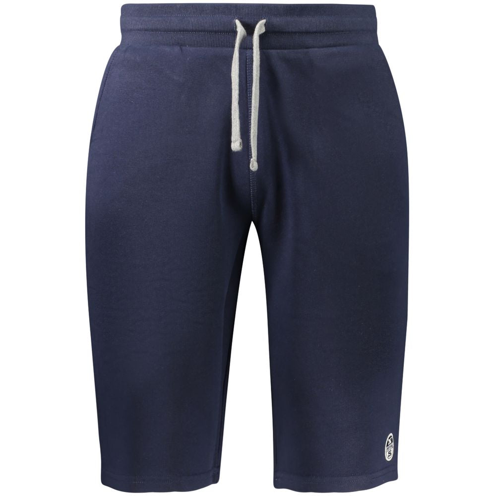 North Sails Blu Cotton Herren Sweatpant