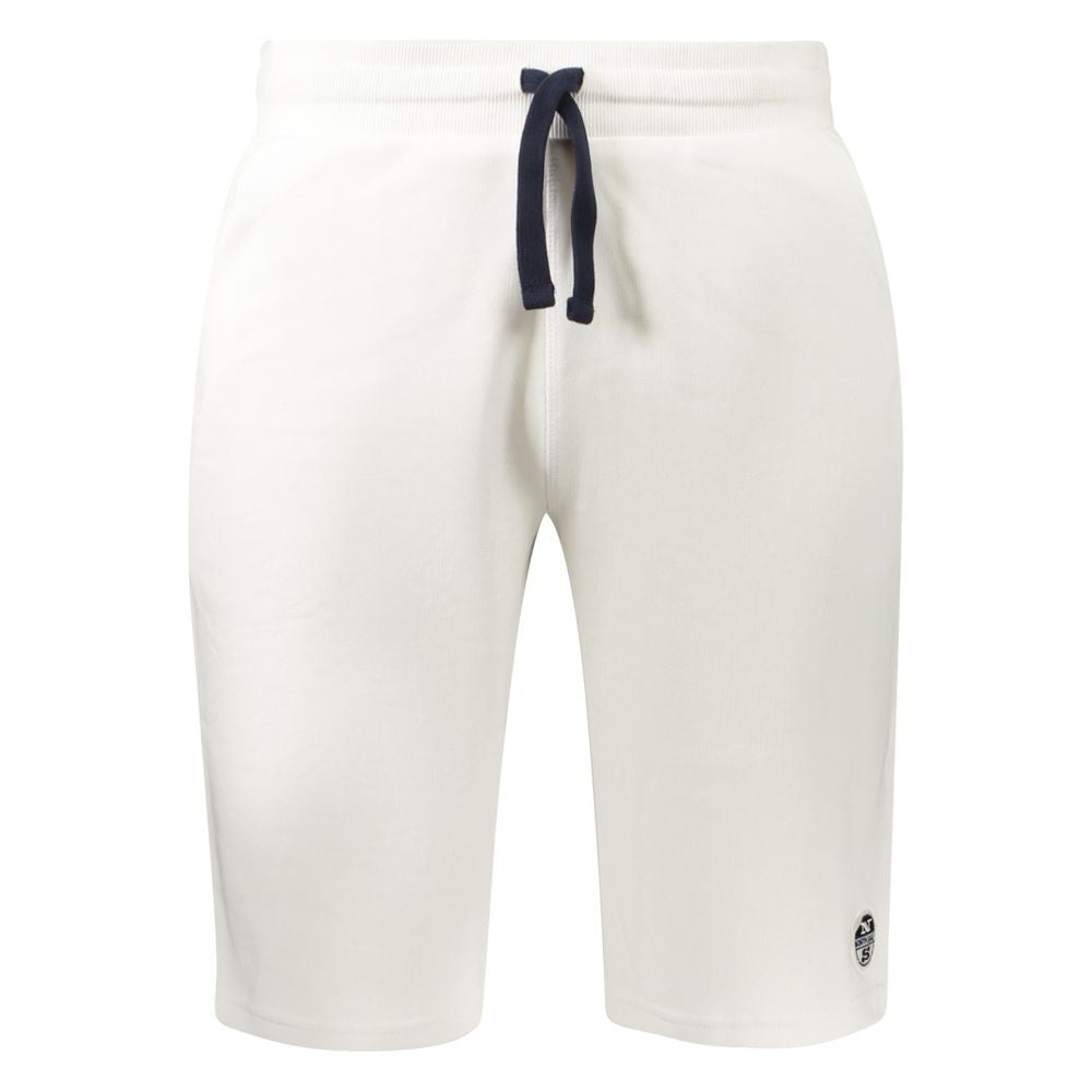 North Sails Weiße Herren-Sweatpant aus Baumwolle