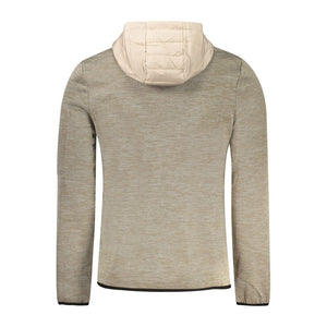 Norway 1963 Beige Polyester Herrenjacke