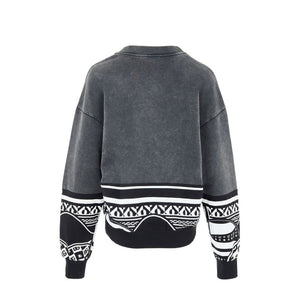 Dolce & Gabbana Schwarzer Baumwoll-Sweatshirt