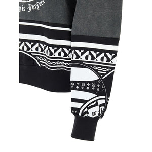 Dolce & Gabbana Schwarzer Baumwoll-Sweatshirt