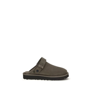 UGG Braune Kalbsleder Bos Taurus Mules