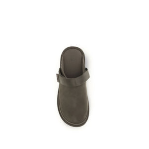 UGG Braune Kalbsleder Bos Taurus Mules
