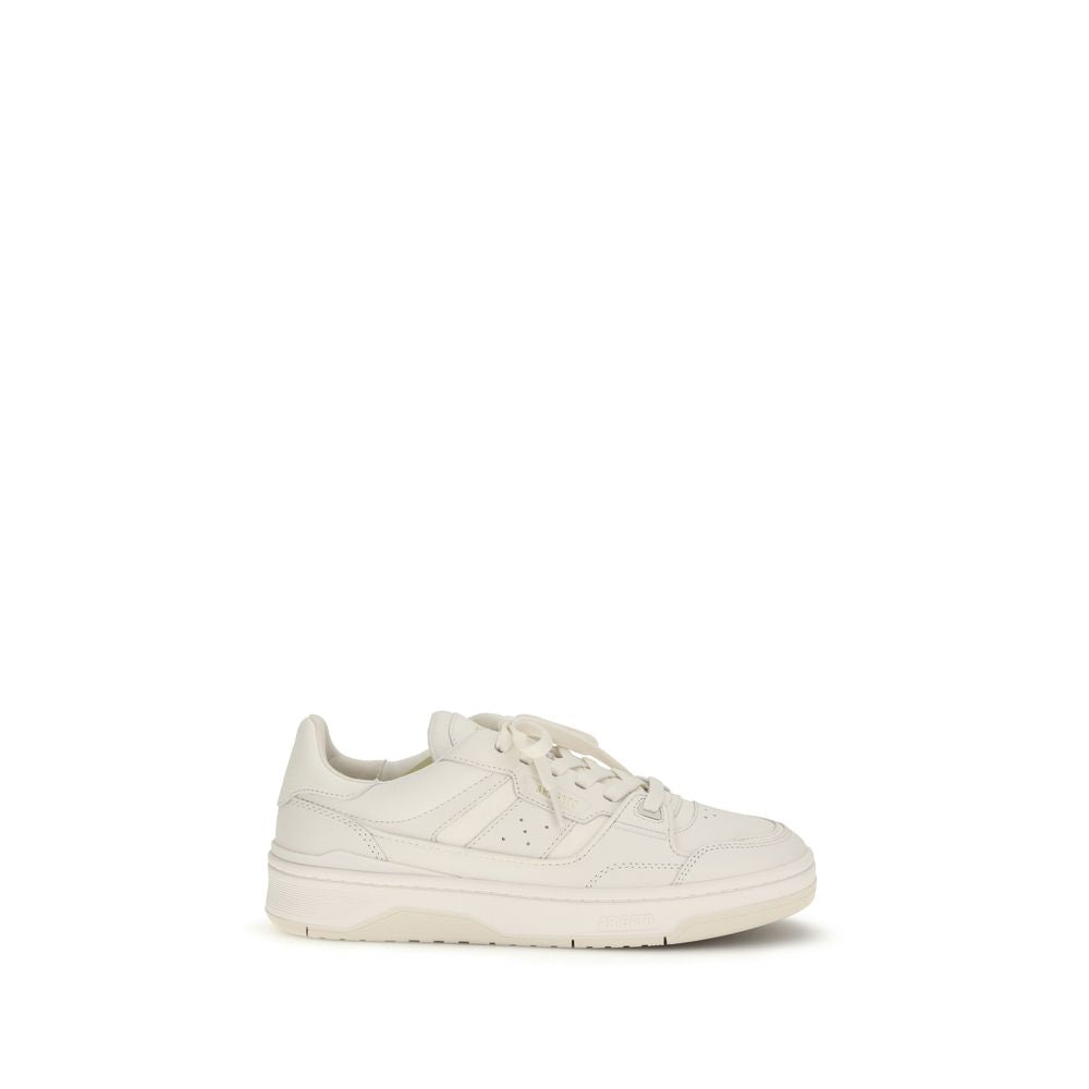 Axel Arigato Graue Bos Taurus Kalbsleder Low-Top-Sneaker