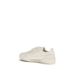 Axel Arigato Graue Bos Taurus Kalbsleder Low-Top-Sneaker