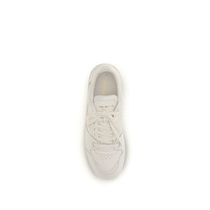 Axel Arigato Graue Bos Taurus Kalbsleder Low-Top-Sneaker