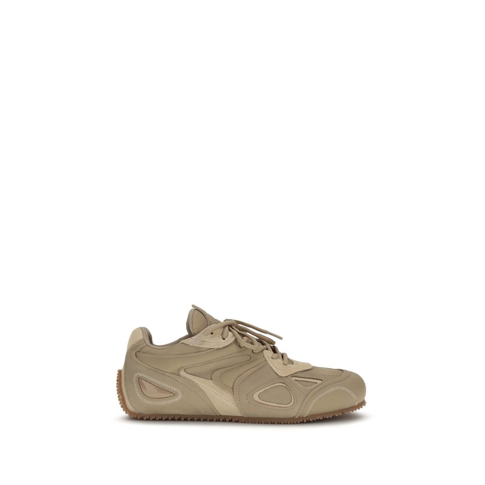Axel Arigato Braune Kalbsleder Bos Taurus Low Top Sneaker