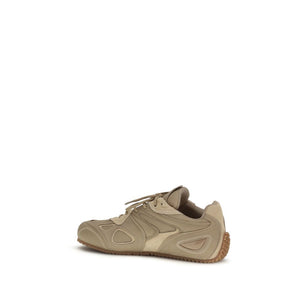 Axel Arigato Braune Kalbsleder Bos Taurus Low Top Sneaker