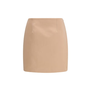 Chloé Mehrfarbiger Minirock aus Polyester